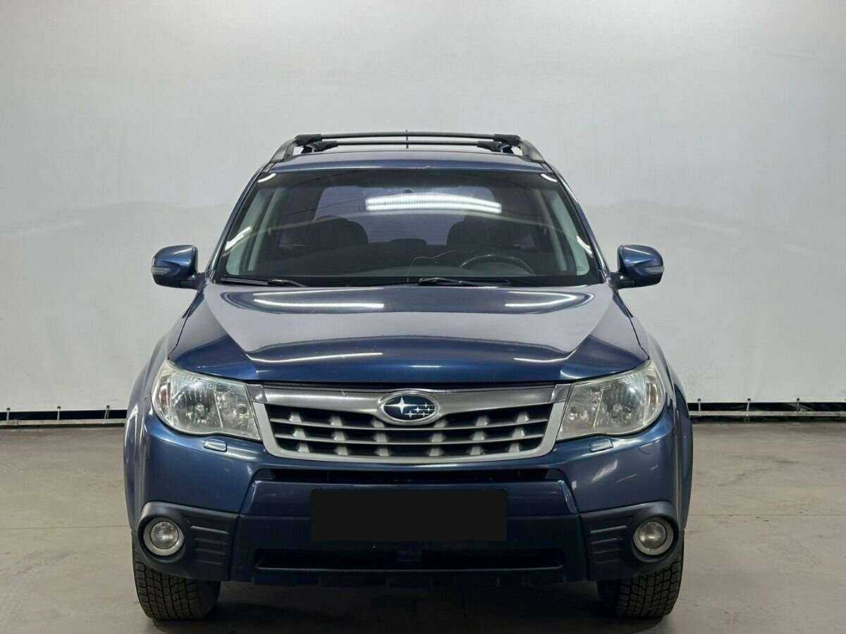 Купить Subaru Forester с пробегом. Фото: #1