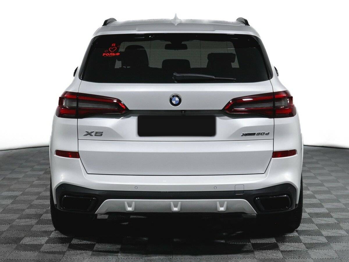 Купить BMW X5 с пробегом. Фото: #5