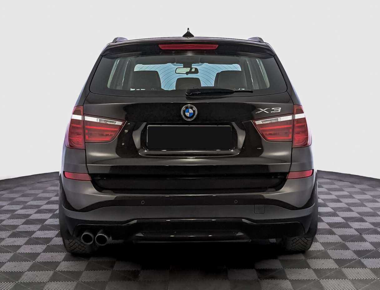 Купить BMW X3 с пробегом. Фото: #5