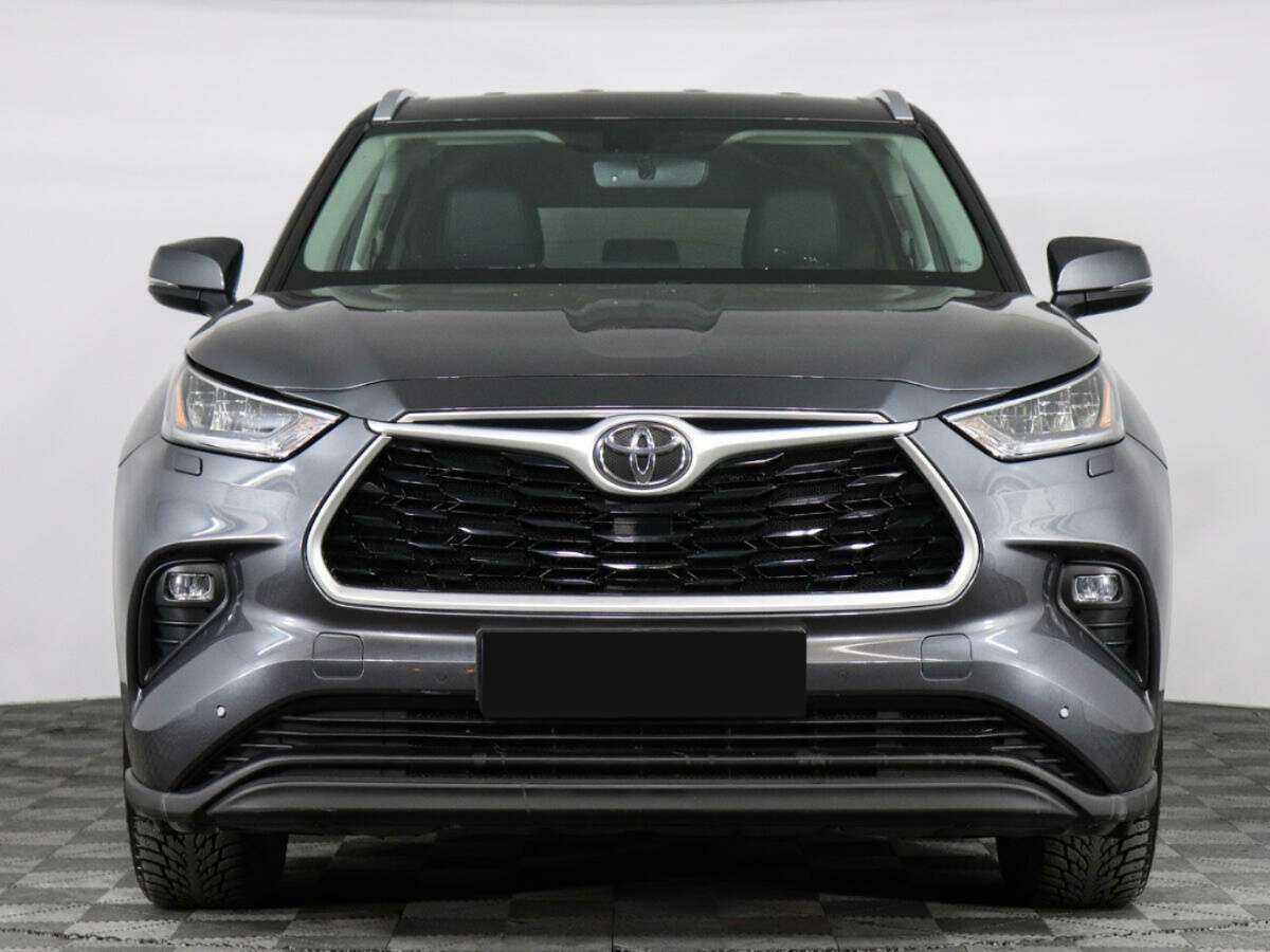 Купить Toyota Highlander с пробегом. Фото: #1