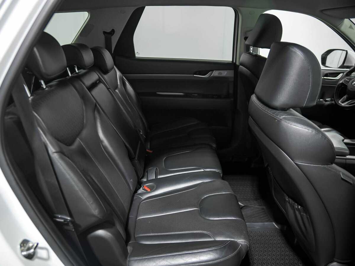 Купить Hyundai Palisade с пробегом. Фото: #19