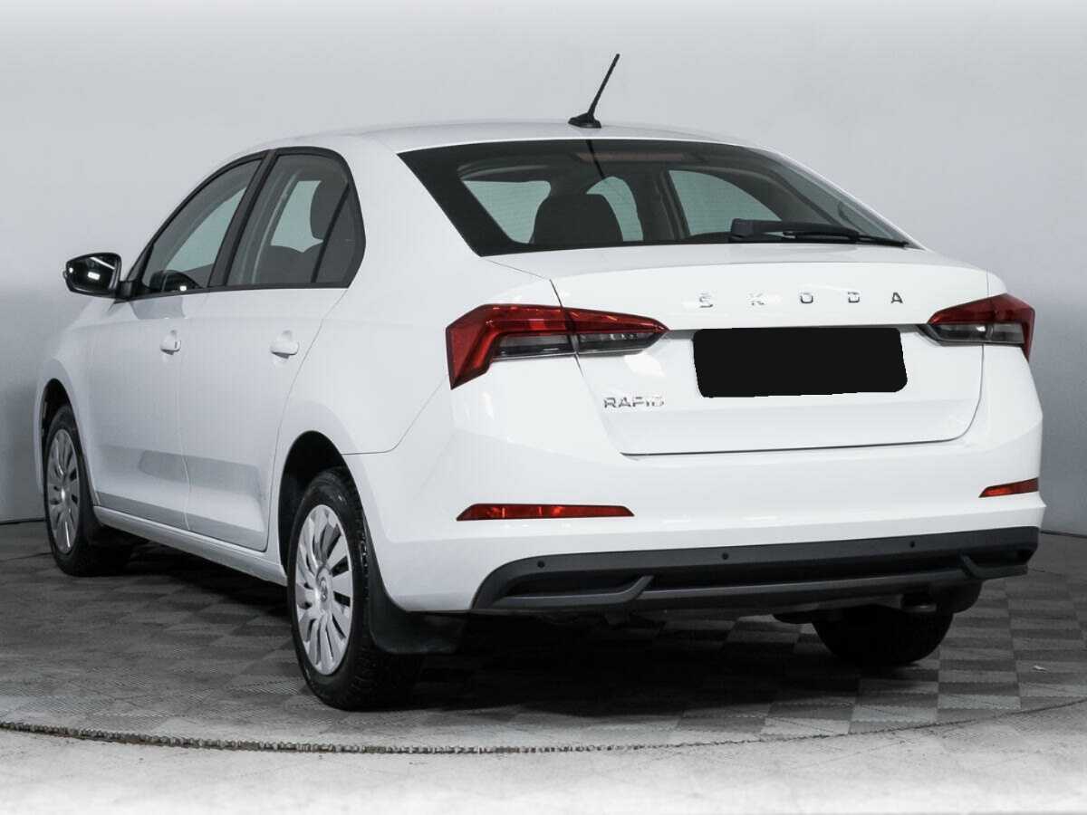 Купить Skoda Rapid с пробегом. Фото: #6
