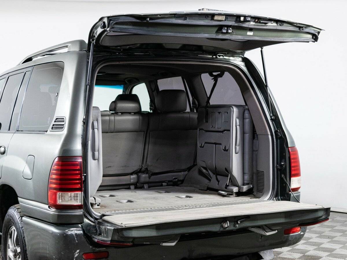 Купить Lexus LX с пробегом. Фото: #8
