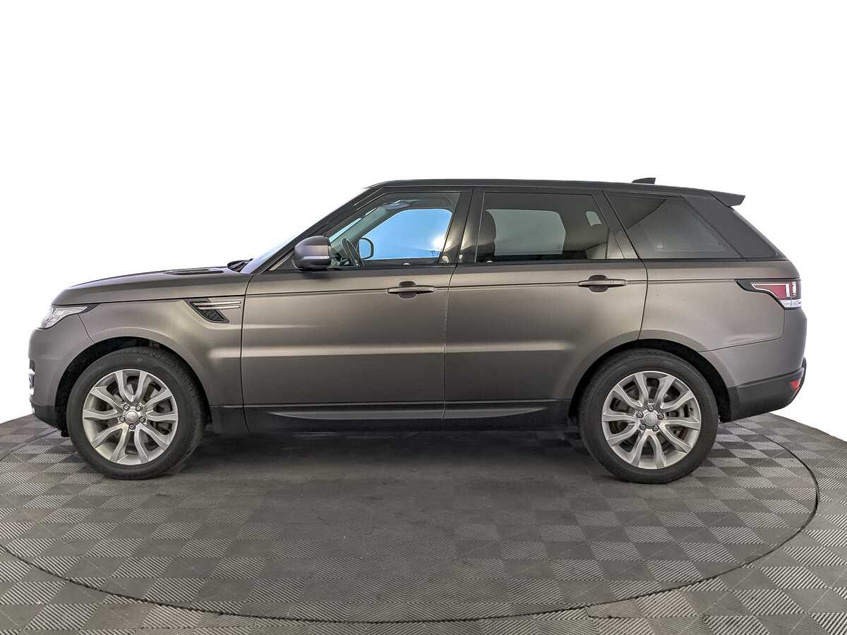 Купить Land Rover Range Rover Sport с пробегом. Фото: #7