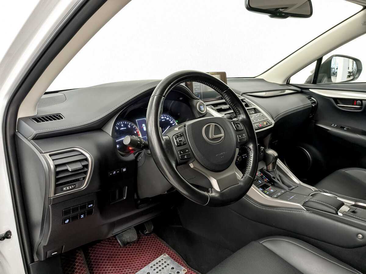Купить Lexus NX с пробегом. Фото: #15