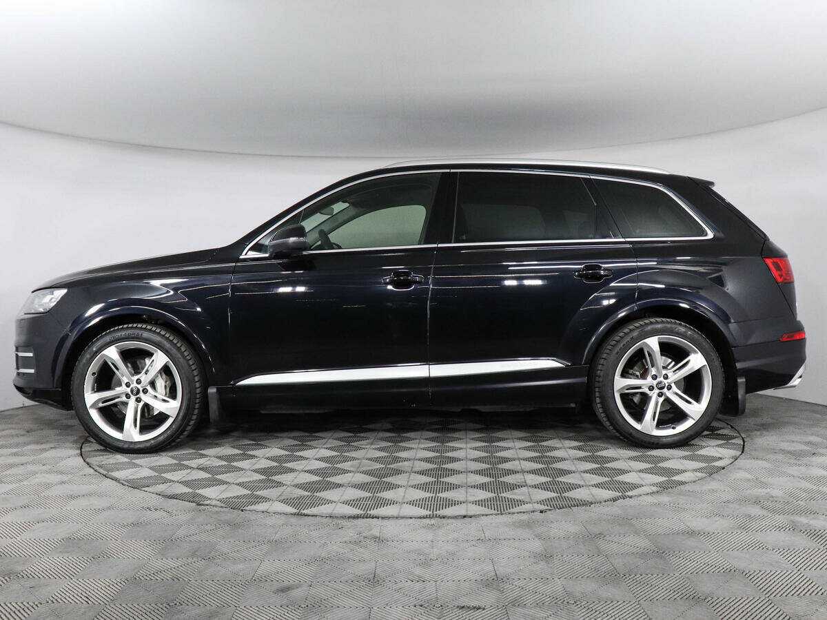 Купить Audi Q7 с пробегом. Фото: #7