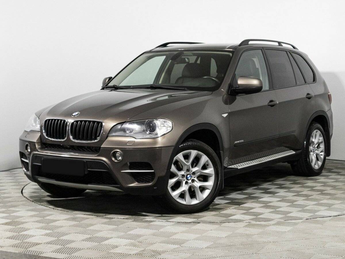 Купить BMW X5 с пробегом. Фото: #0