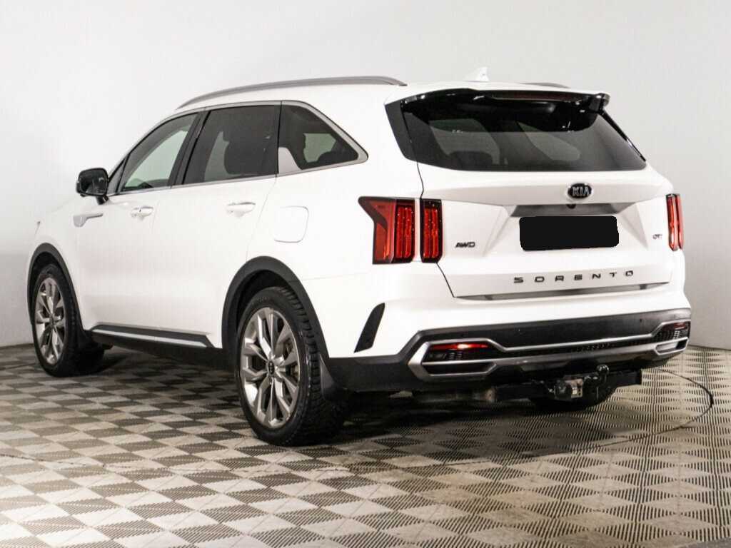 Купить Kia Sorento с пробегом. Фото: #6