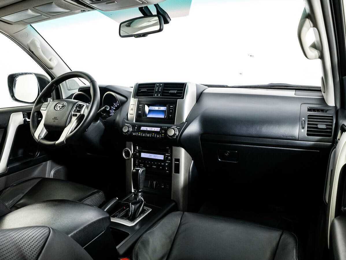 Купить Toyota Land Cruiser Prado с пробегом. Фото: #6