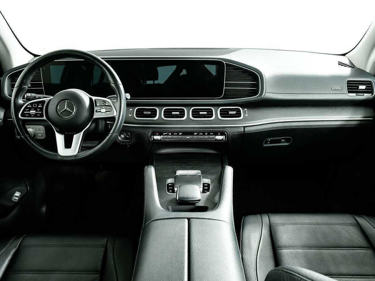 Купить Mercedes-Benz GLE с пробегом. Фото: #10