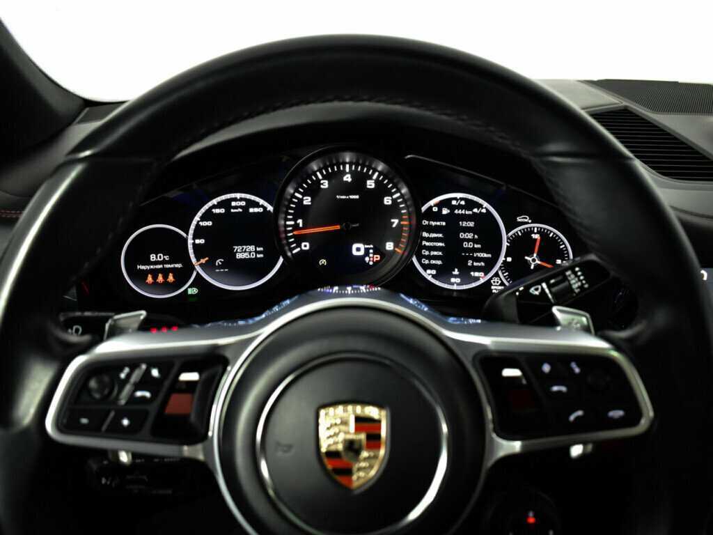 Купить Porsche Cayenne с пробегом. Фото: #10