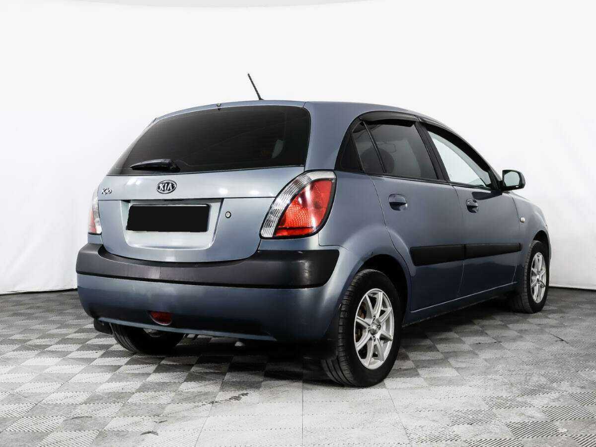 Купить Kia Rio с пробегом. Фото: #3
