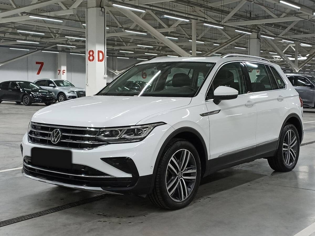 Купить Volkswagen Tiguan с пробегом. Фото: #0