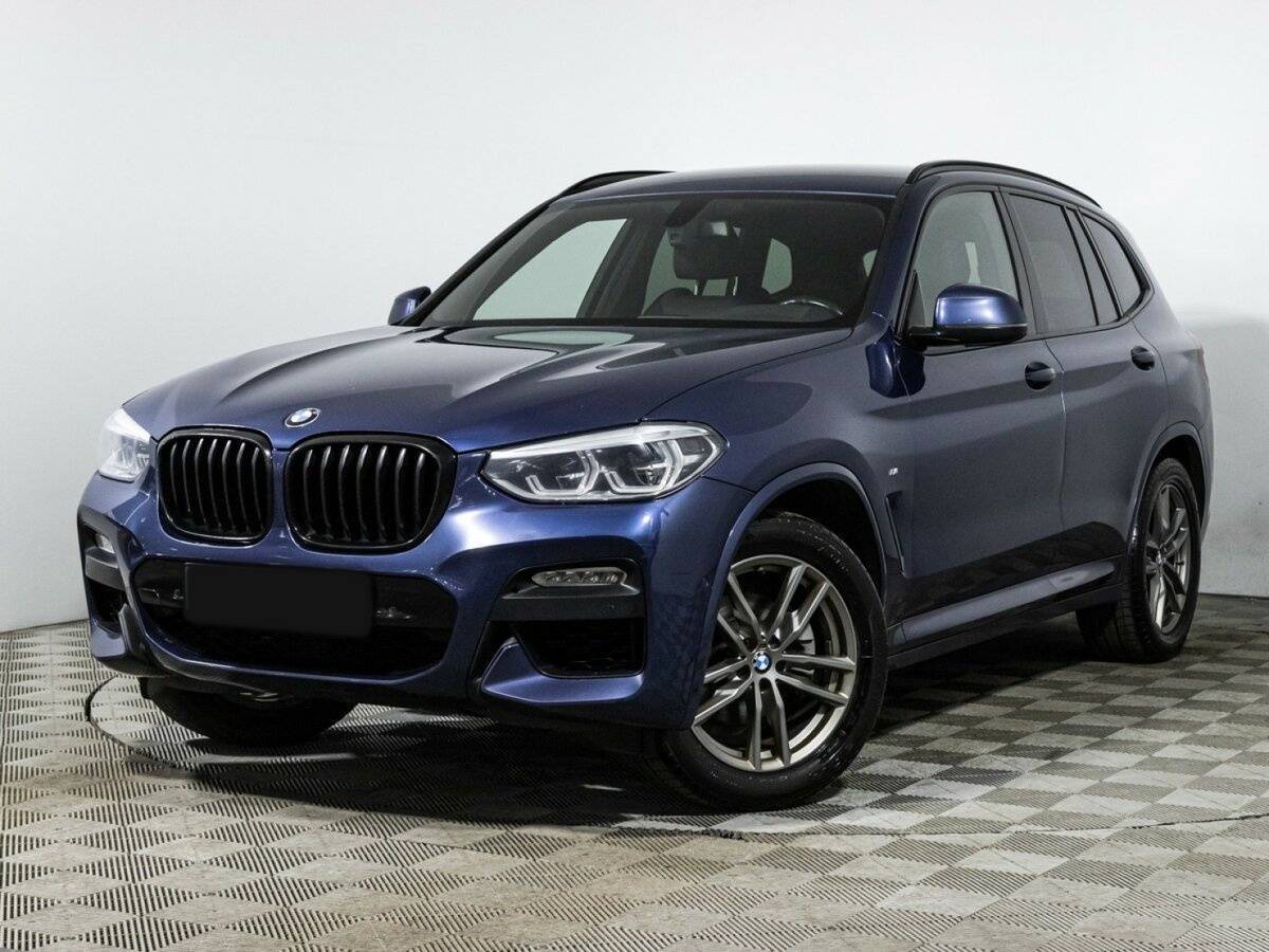Купить BMW X3 с пробегом. Фото: #0