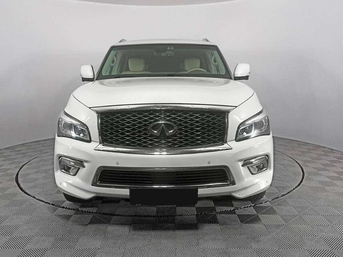 Купить Infiniti QX80 с пробегом. Фото: #1