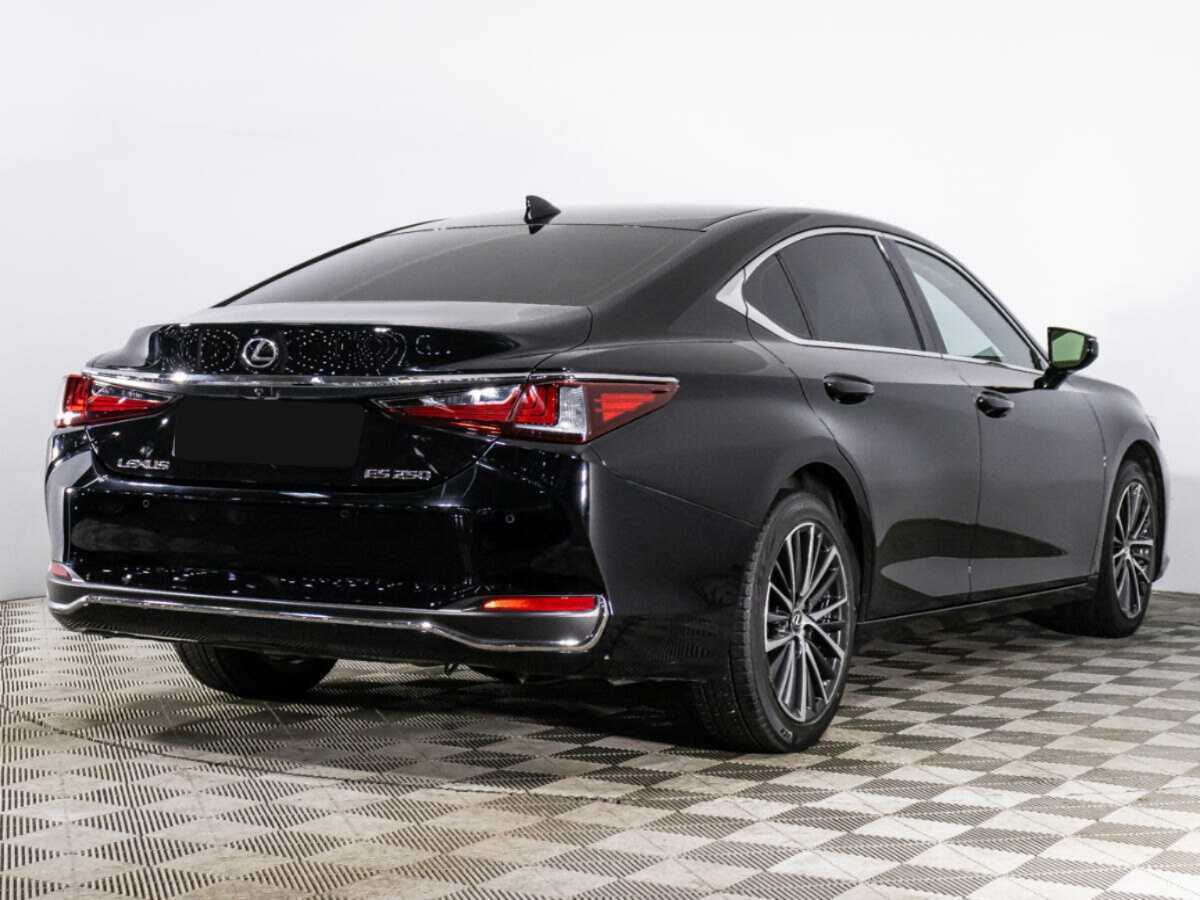Купить Lexus ES с пробегом. Фото: #4