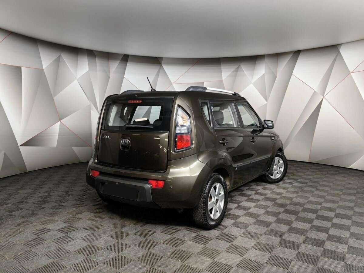 Купить Kia Soul с пробегом. Фото: #1