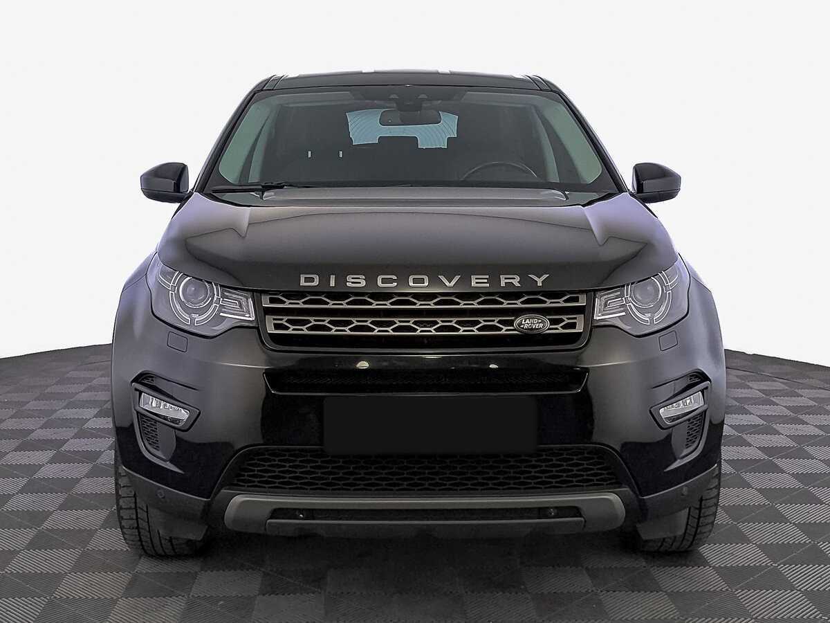 Купить Land Rover Discovery Sport с пробегом. Фото: #1