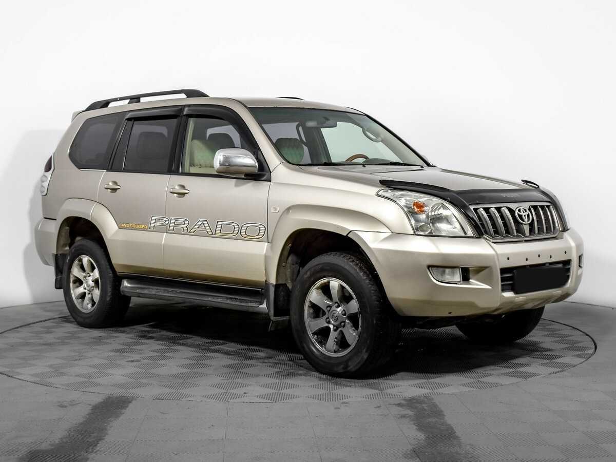 Купить Toyota Land Cruiser Prado с пробегом. Фото: #2