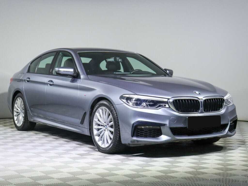 Купить BMW 5 серии с пробегом. Фото: #2