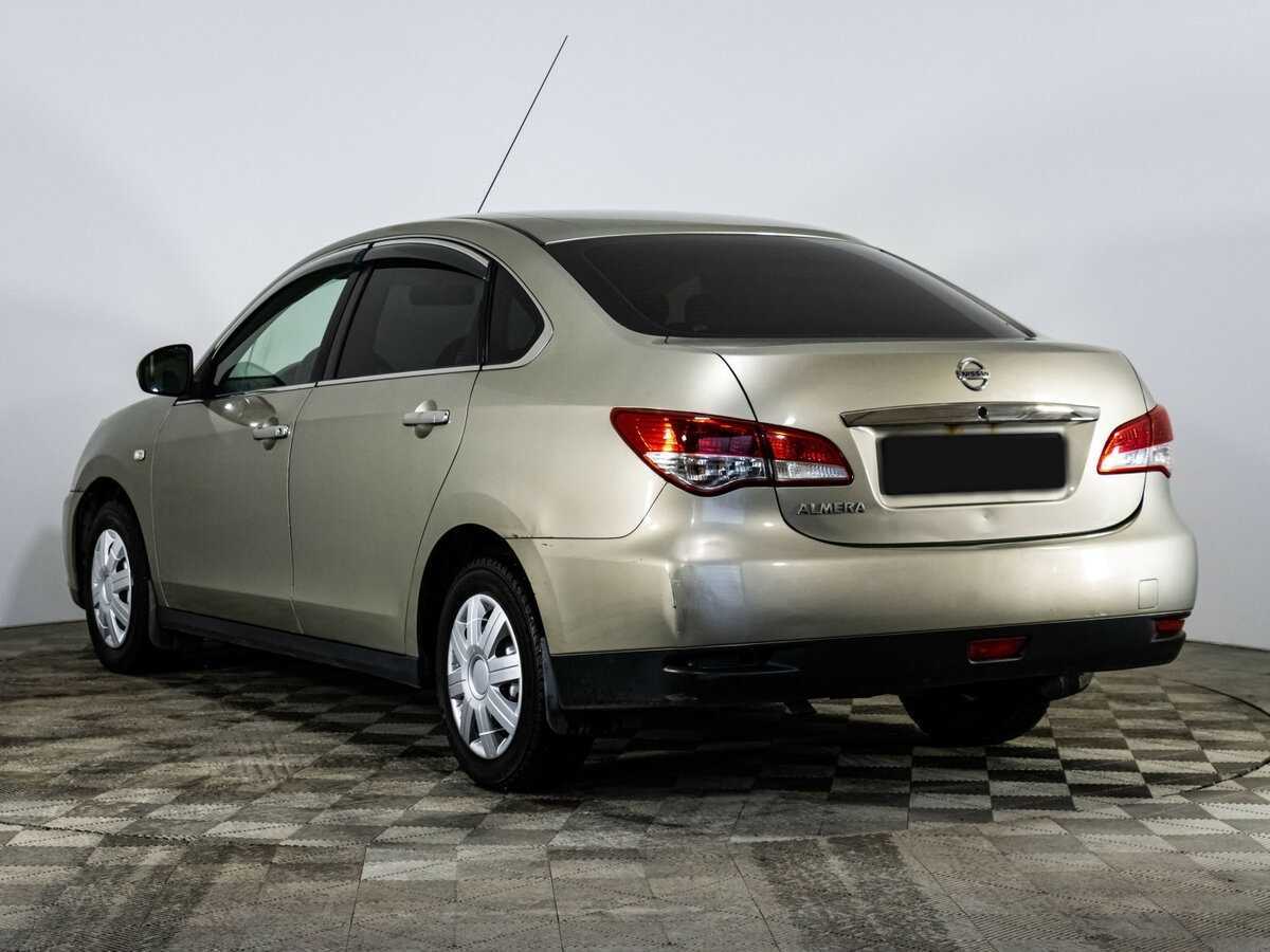 Купить Nissan Almera с пробегом. Фото: #5