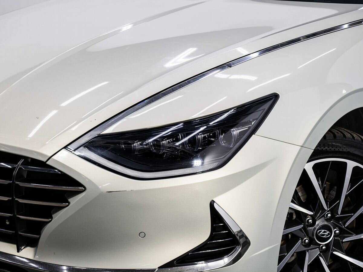 Купить Hyundai Sonata с пробегом. Фото: #6