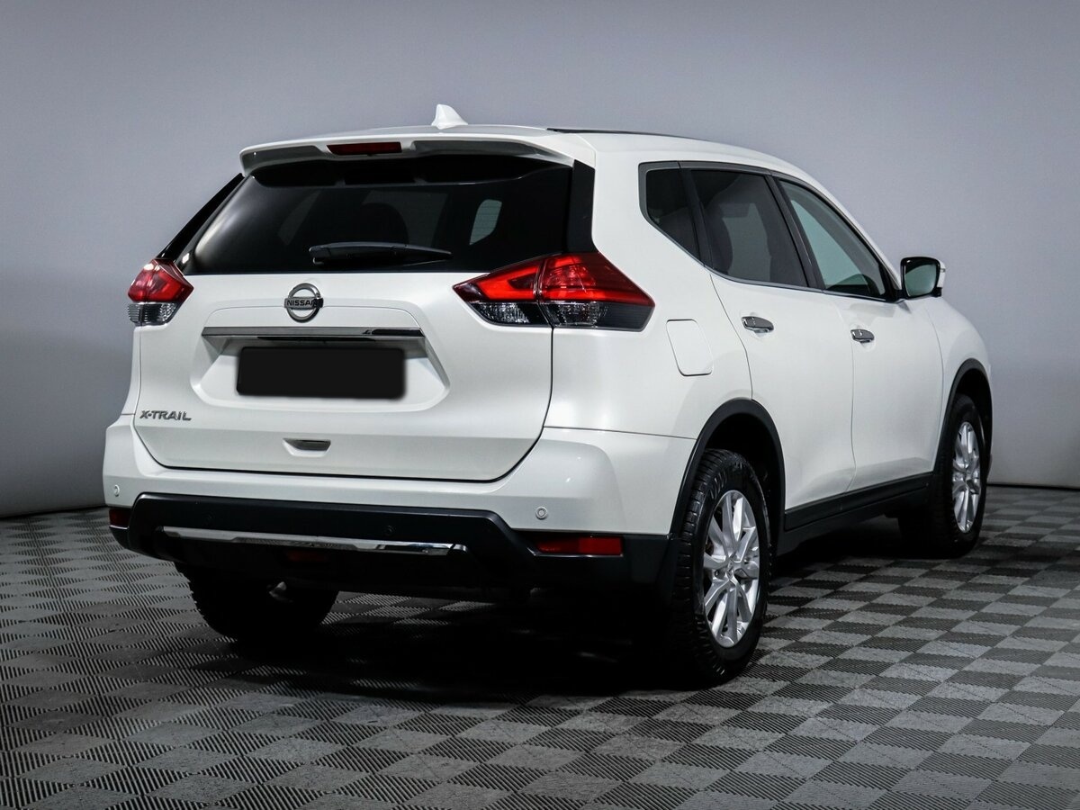 Купить Nissan X-Trail с пробегом. Фото: #3