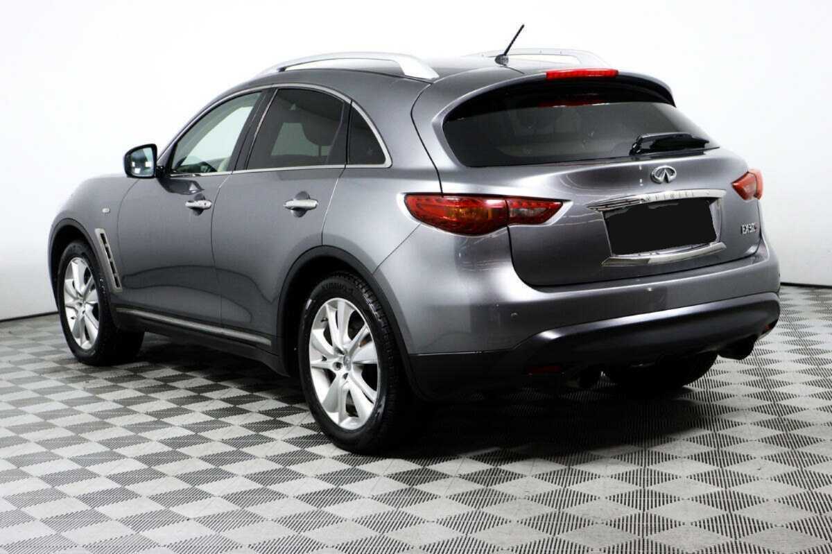 Купить Infiniti FX с пробегом. Фото: #6