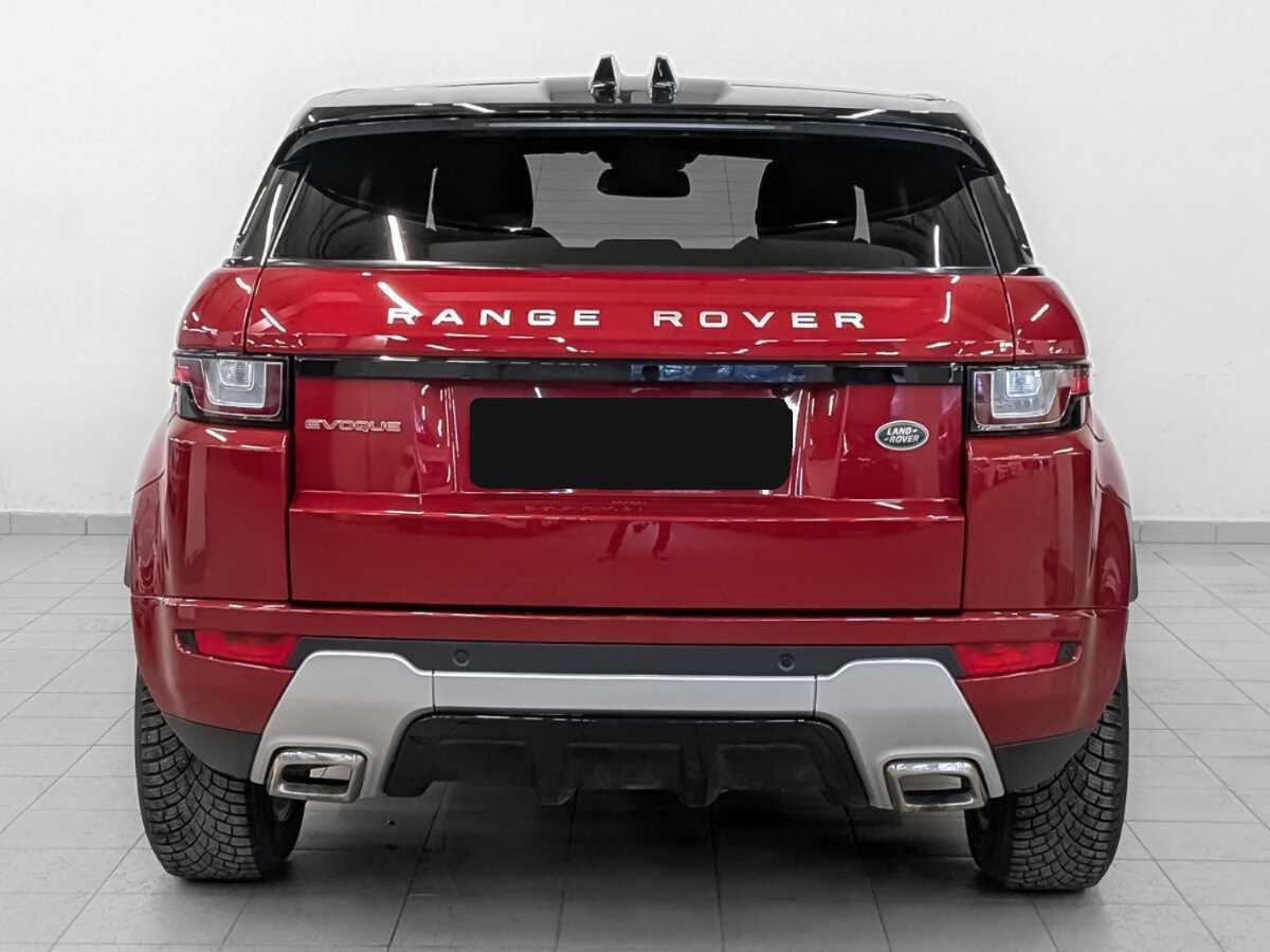 Купить Land Rover Range Rover Evoque с пробегом. Фото: #5