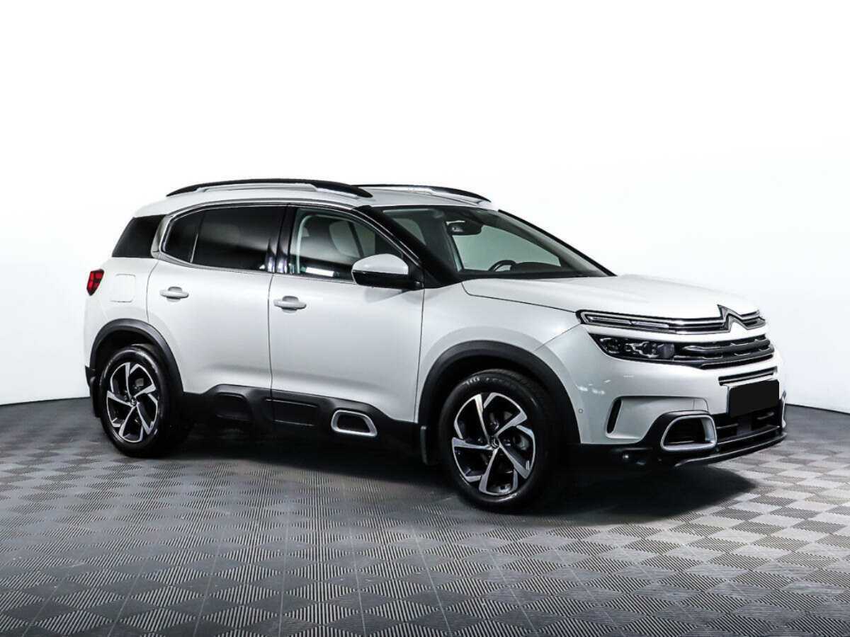 Купить Citroen C5 Aircross с пробегом. Фото: #2