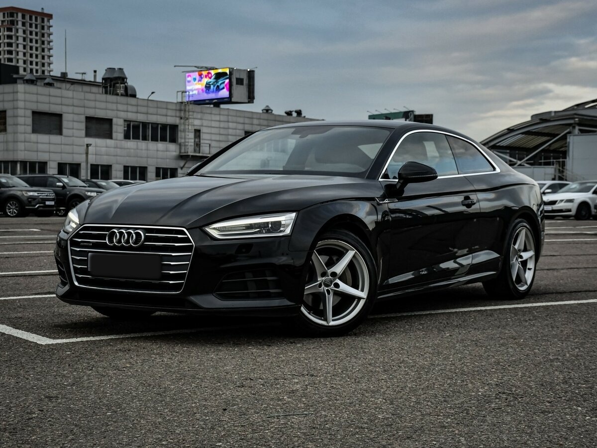 Купить Audi A5 с пробегом. Фото: #0