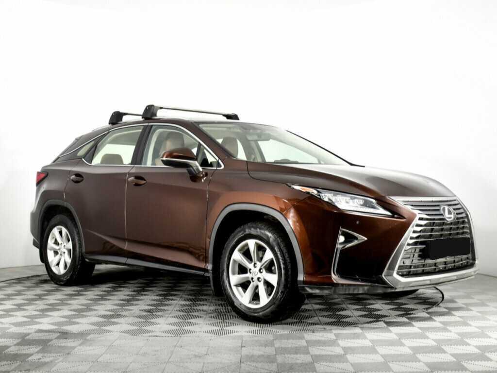 Купить Lexus RX с пробегом. Фото: #2