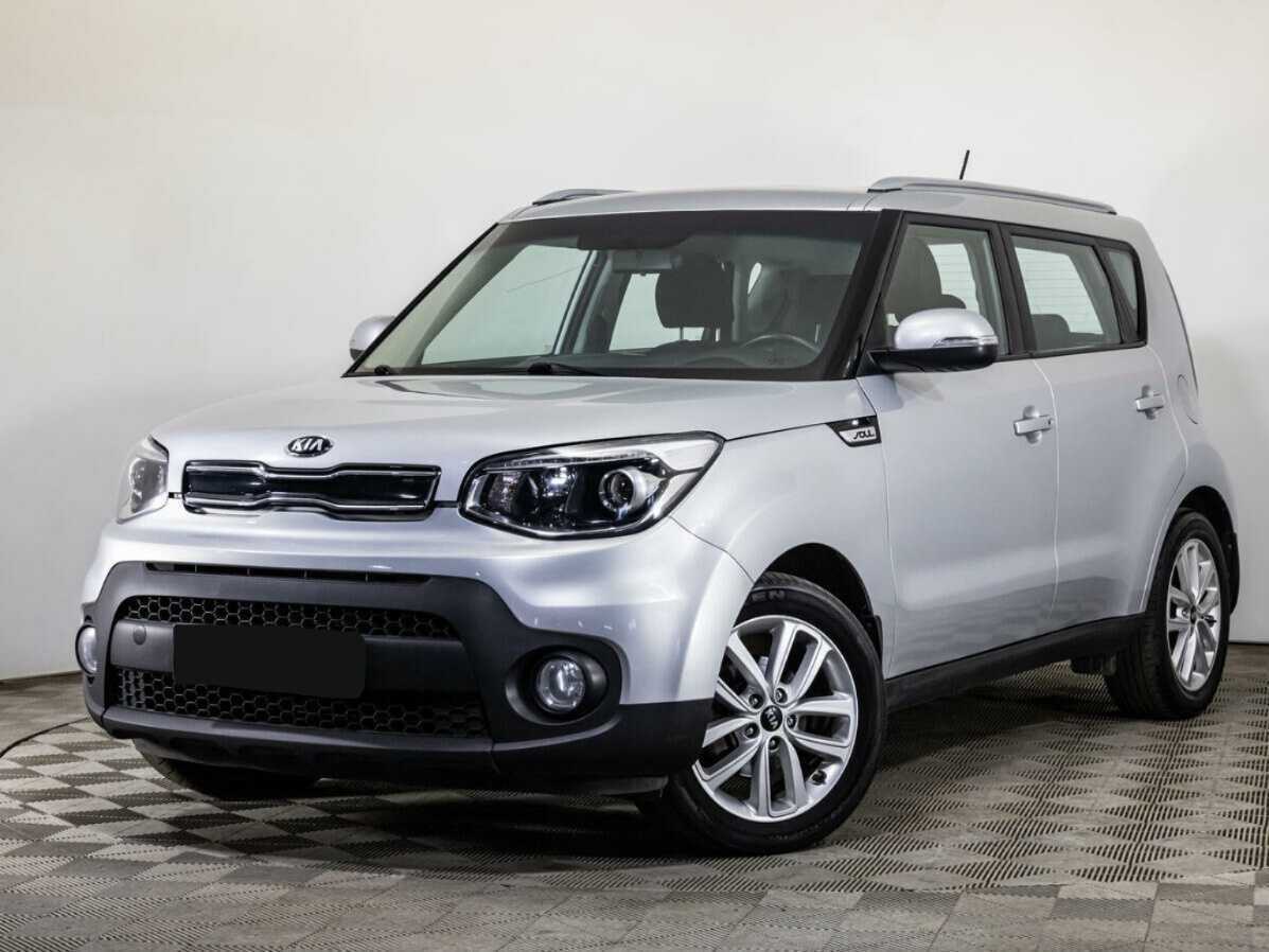 Купить Kia Soul с пробегом. Посмотреть фото