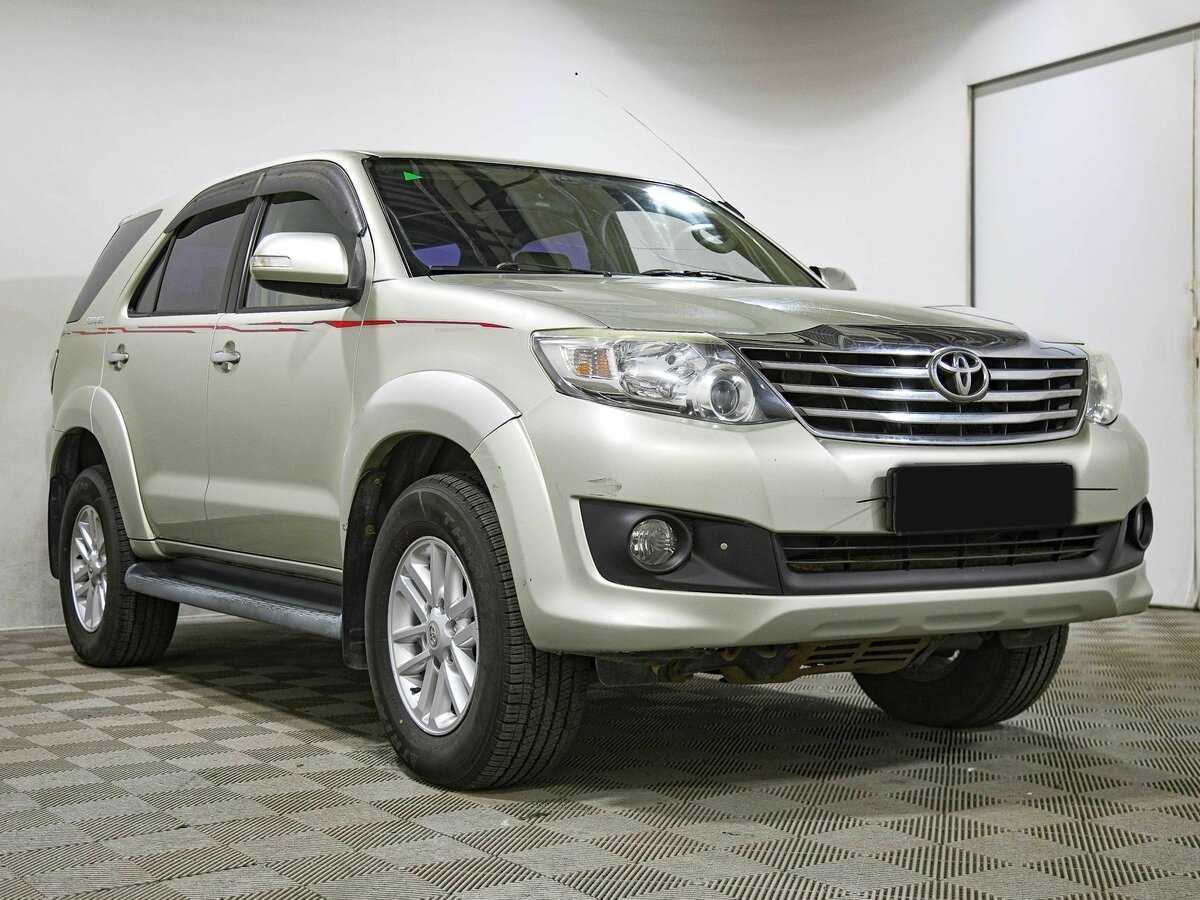 Купить Toyota Fortuner с пробегом. Фото: #2