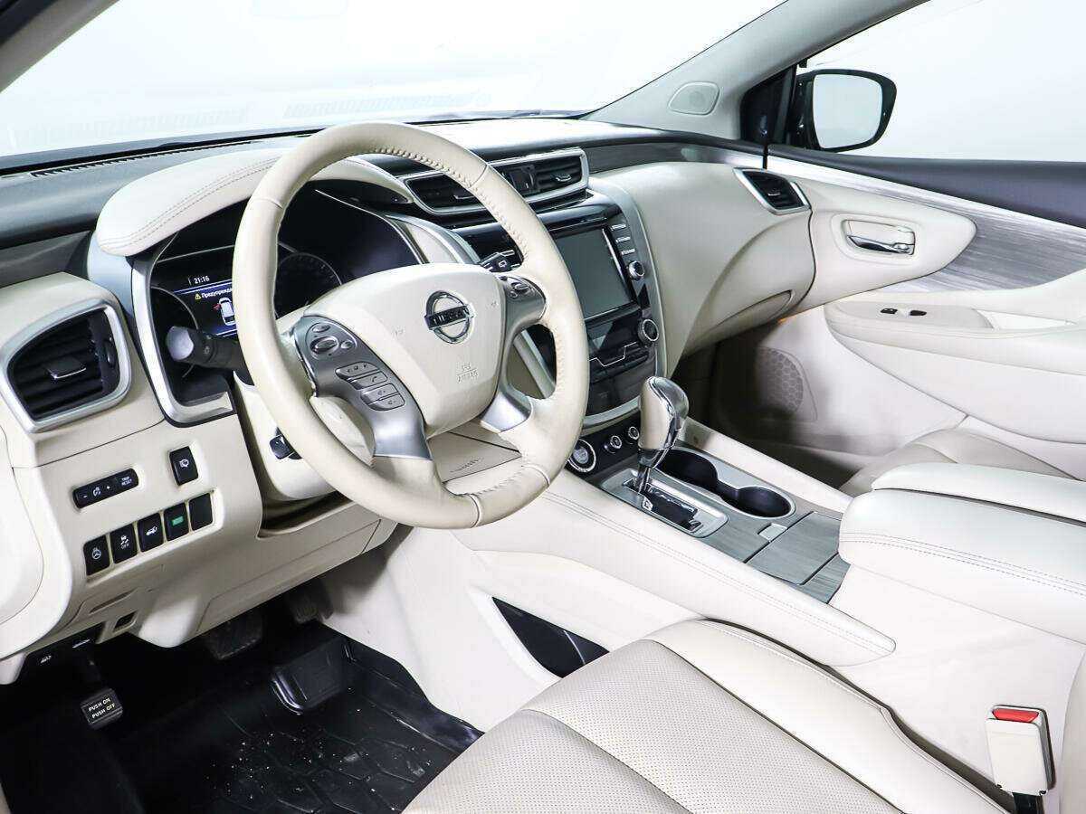 Купить Nissan Murano с пробегом. Фото: #13