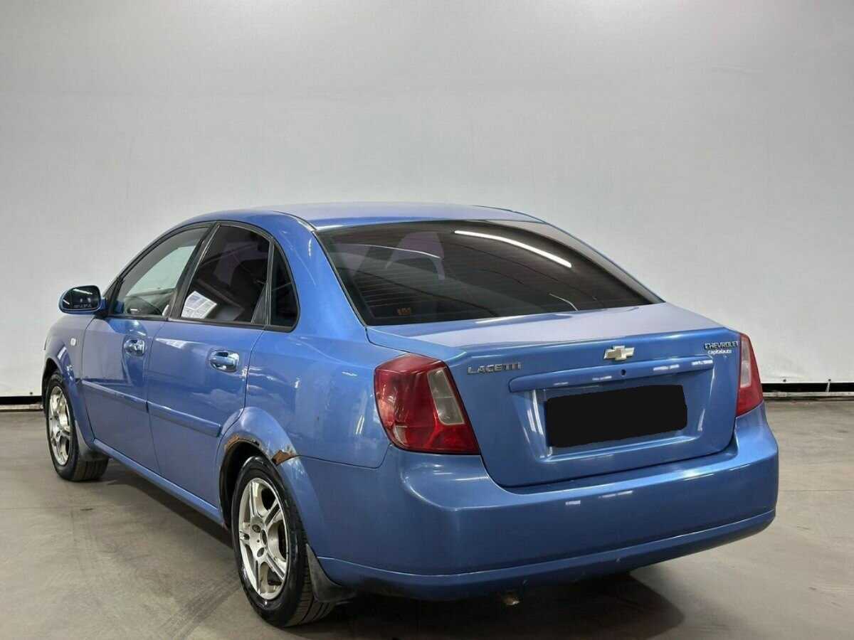 Купить Chevrolet Lacetti с пробегом. Фото: #6