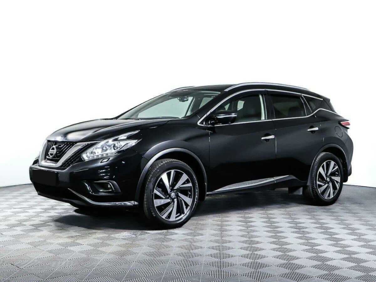 Купить Nissan Murano с пробегом. Посмотреть фото