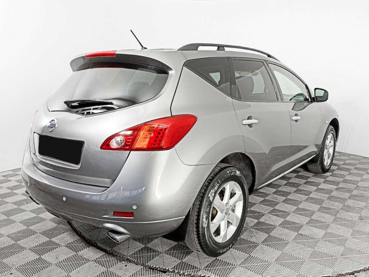 Купить Nissan Murano с пробегом. Фото: #3