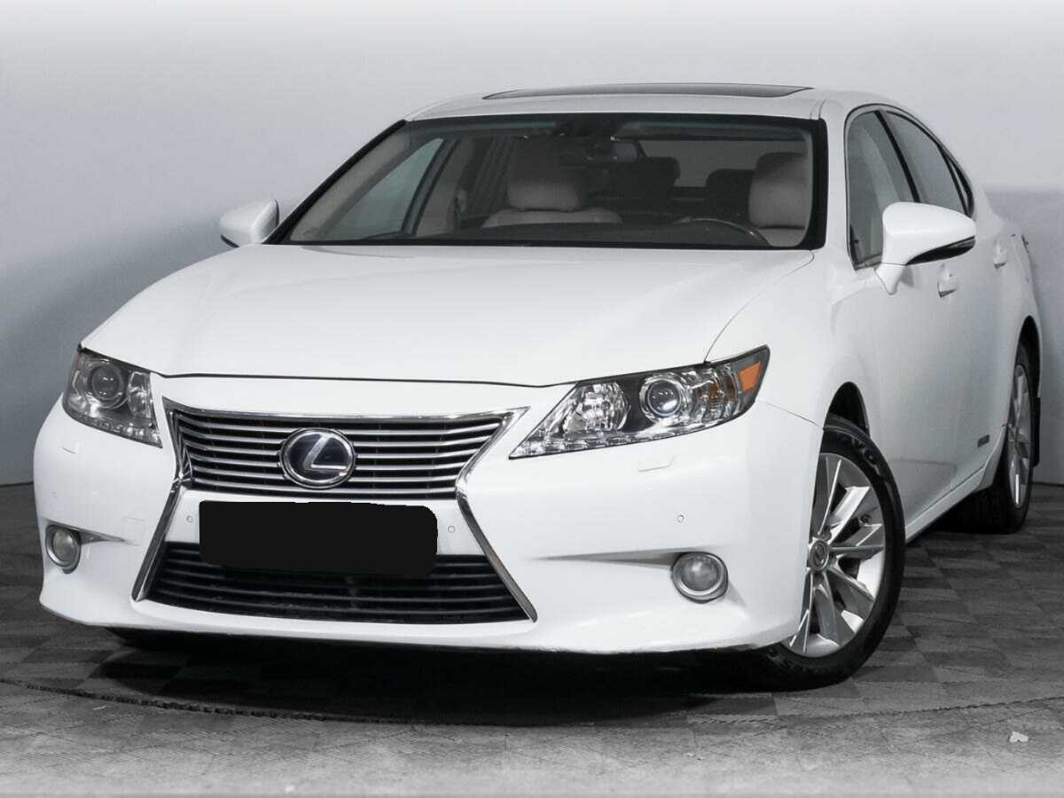 Купить Lexus ES с пробегом. Фото: #0