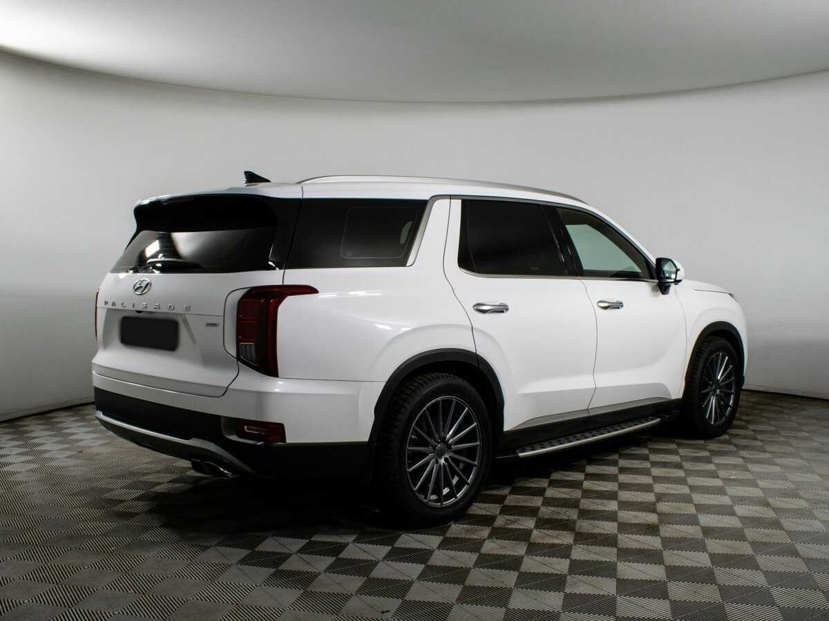 Купить Hyundai Palisade с пробегом. Фото: #4