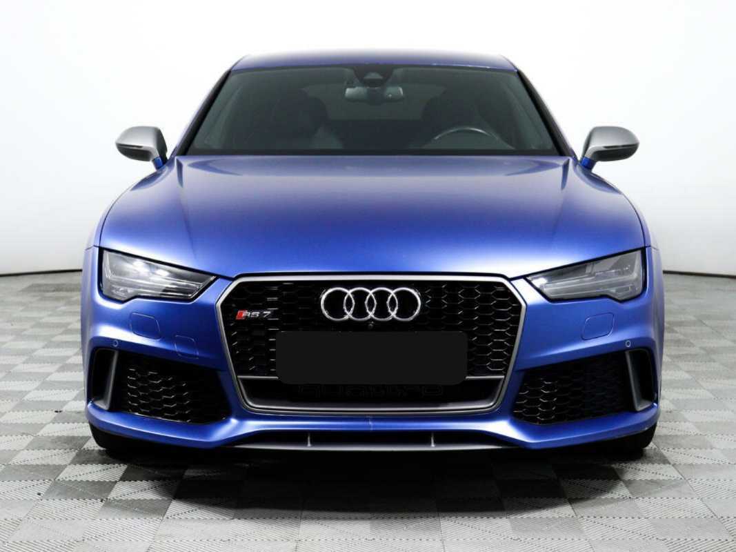 Купить Audi RS 7 с пробегом. Фото: #1