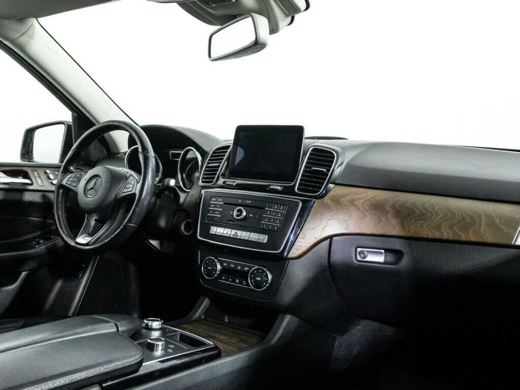 Купить Mercedes-Benz GLE с пробегом. Фото: #8
