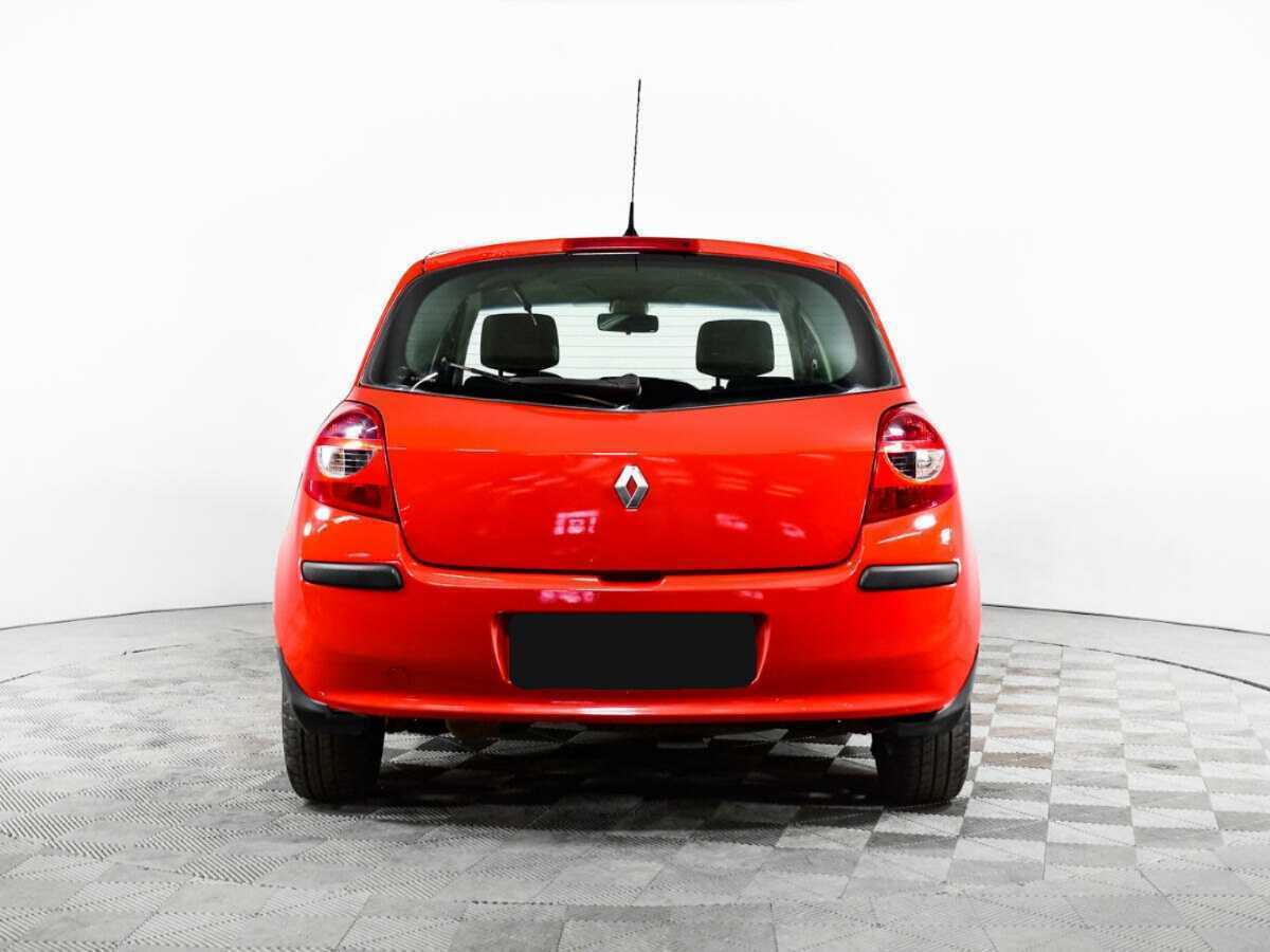 Купить Renault Clio с пробегом. Фото: #5