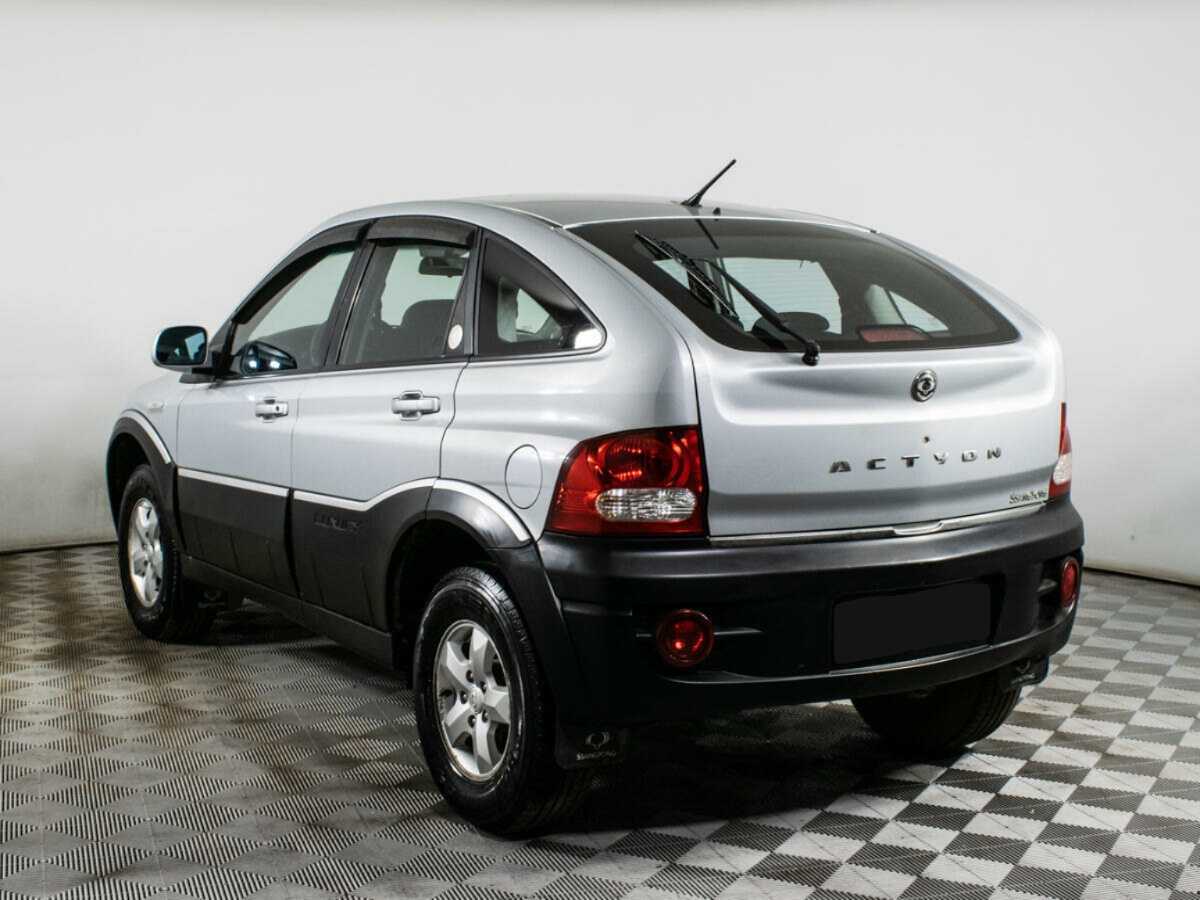 Купить SsangYong Actyon с пробегом. Фото: #4