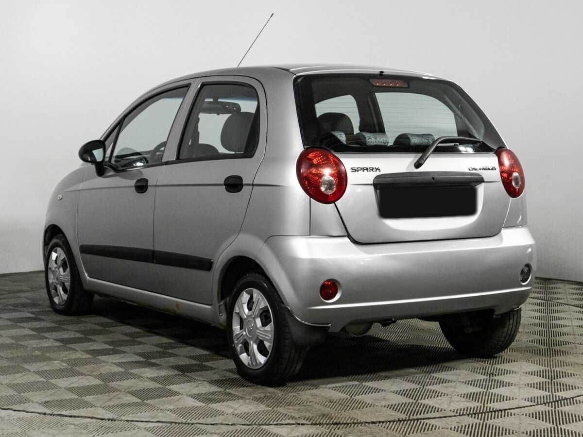 Купить Chevrolet Spark с пробегом. Фото: #6