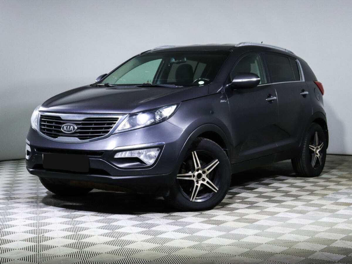 Купить Kia Sportage с пробегом. Посмотреть фото