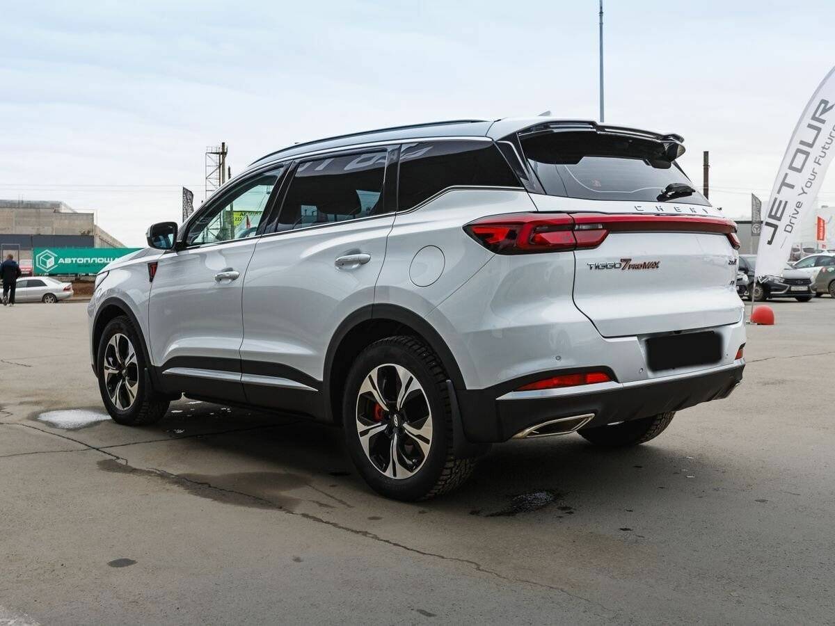 Купить Chery Tiggo 7 Pro Max с пробегом. Фото: #4