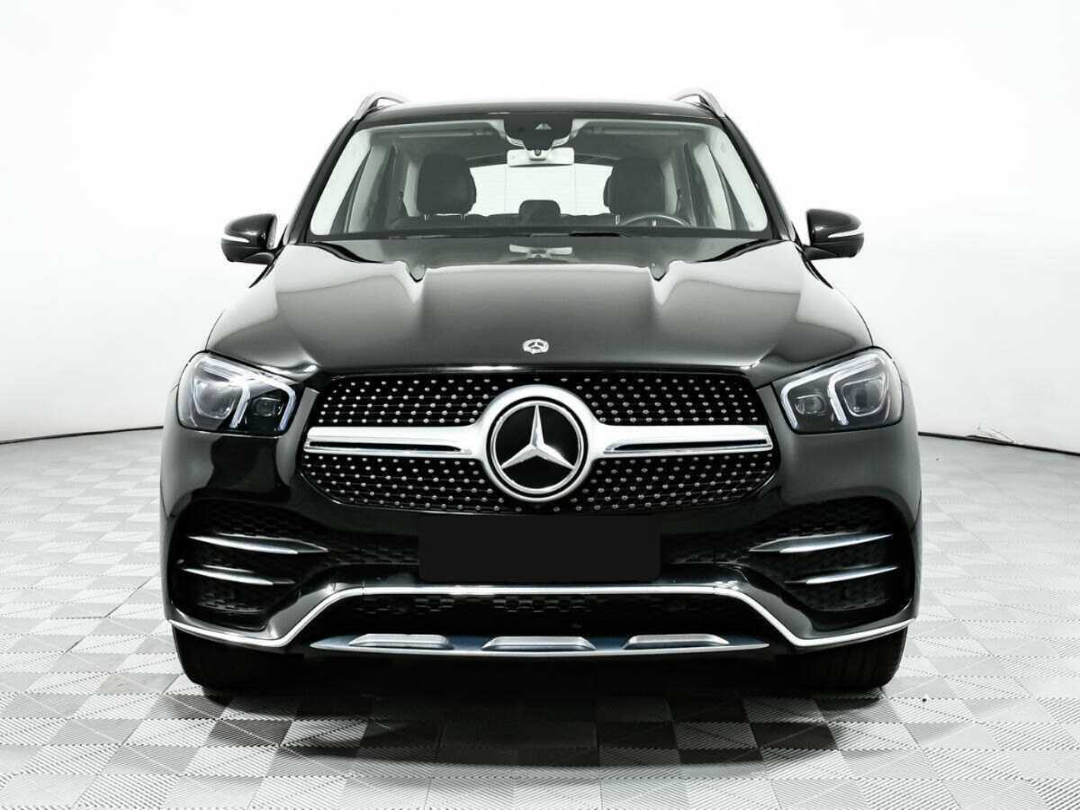 Купить Mercedes-Benz GLE с пробегом. Фото: #1