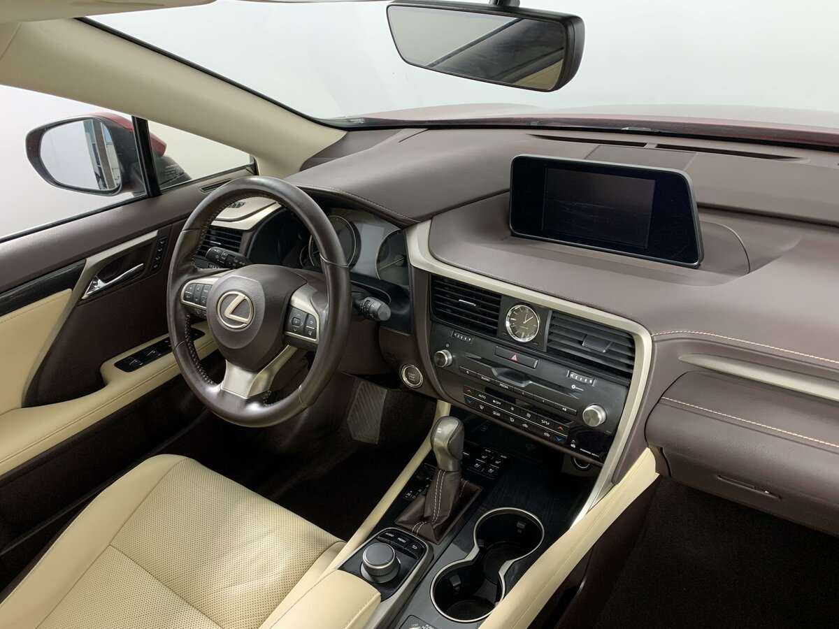 Купить Lexus RX с пробегом. Фото: #6
