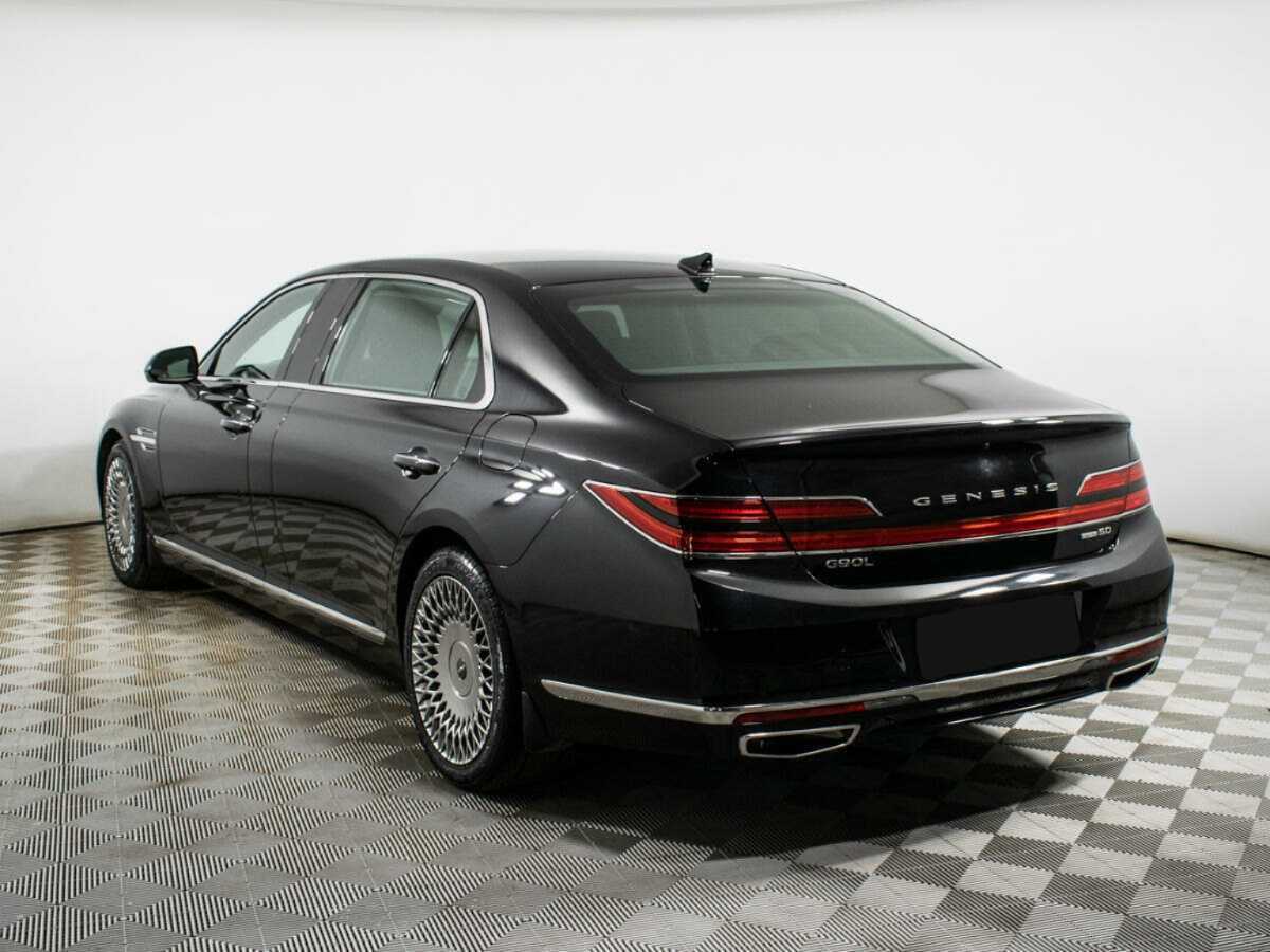 Купить Genesis G90 с пробегом. Фото: #6
